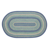 Jolie Jute Rug Oval w/ Pad 36x60