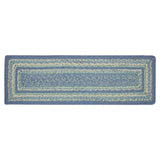Jolie Jute Stair Tread Rect Latex 8.5x27