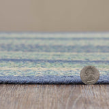 Jolie Jute Stair Tread Rect Latex 8.5x27