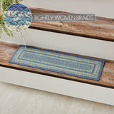 Jolie Jute Stair Tread Rect Latex 8.5x27, Set of 7