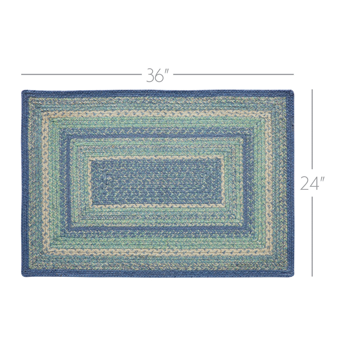 24x35 Rug Jolie Jute Rug Rect 24x36 – VHC Brands Home Decor