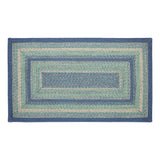 Jolie Jute Rug Rect w/ Pad 27x48