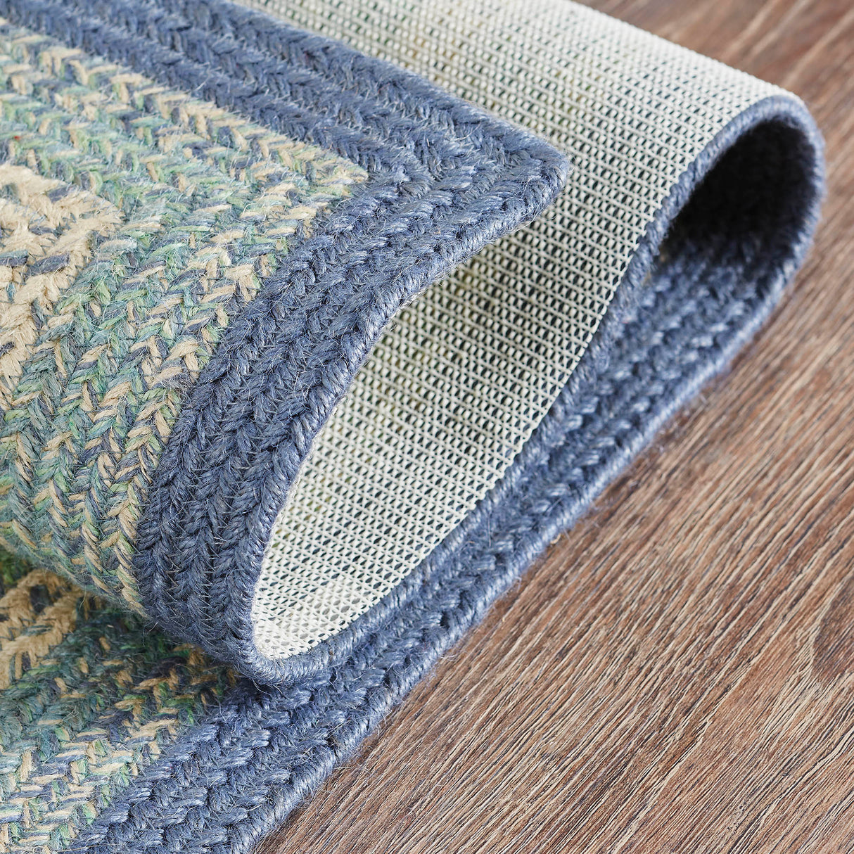 Jolie Jute Rug Rect w/ Pad 36x72
