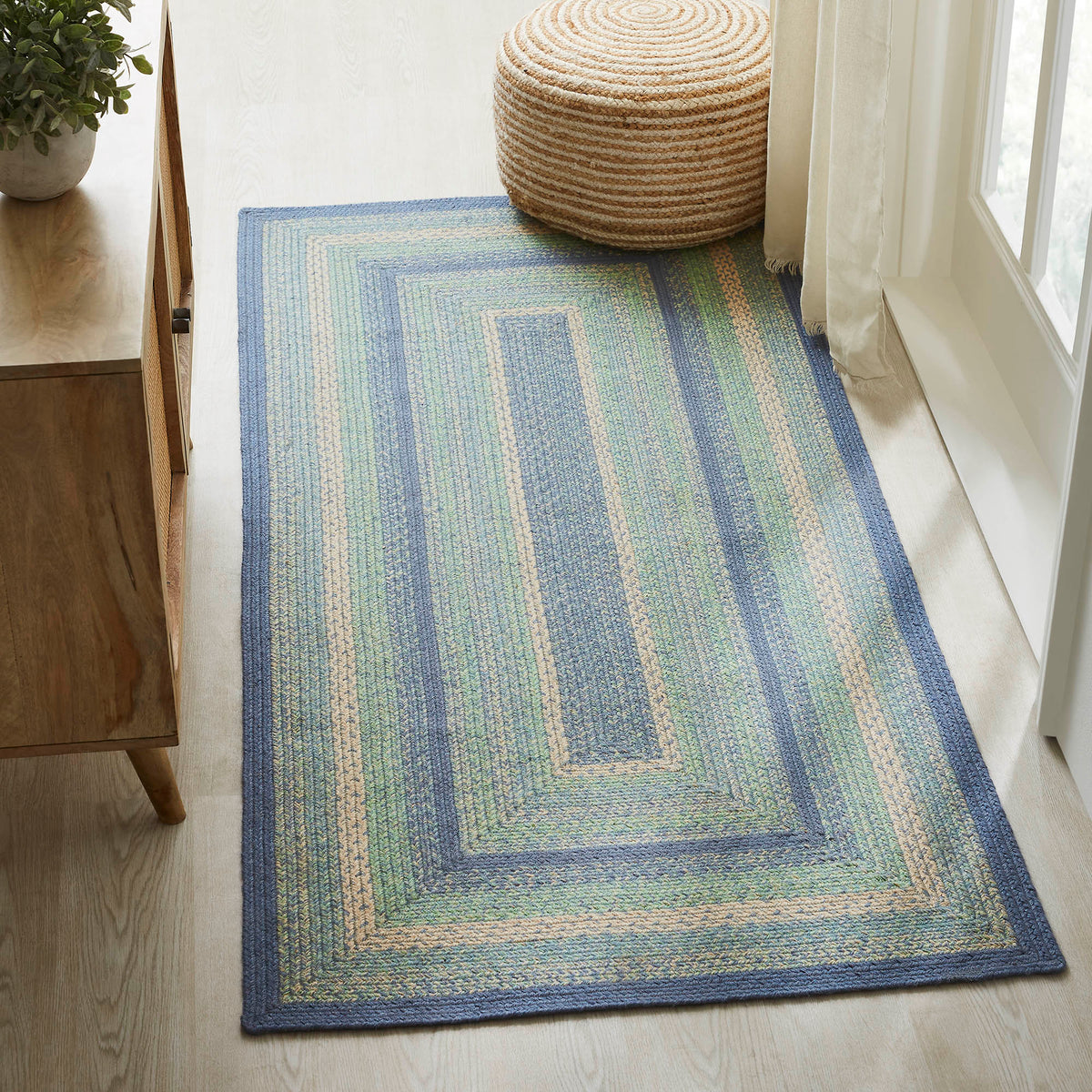 Jolie Jute Rug Rect w/ Pad 36x72 – VHC Brands Home Decor