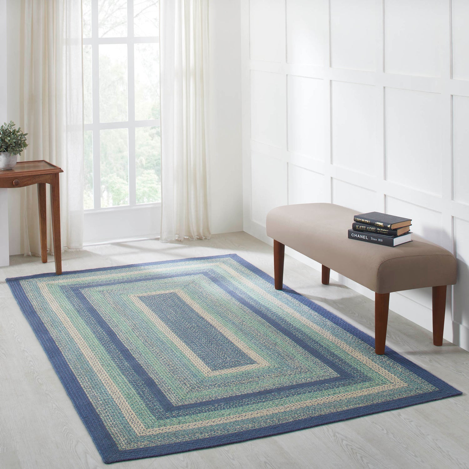 Jolie Jute Rug Rect w/ Pad 60x96 – VHC Brands Home Decor