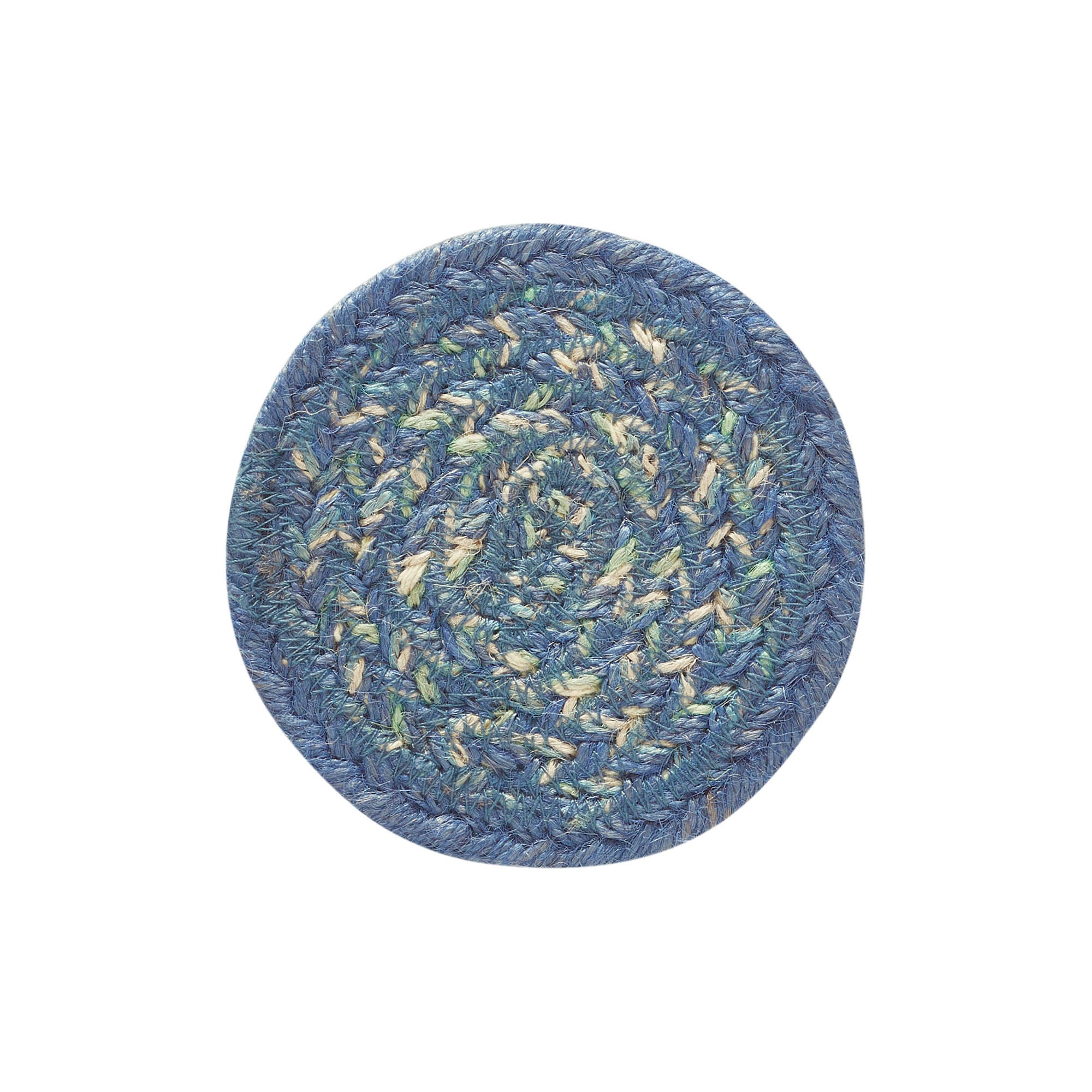 VHC Brands Jolie Jute Coaster - Thumbnail 3