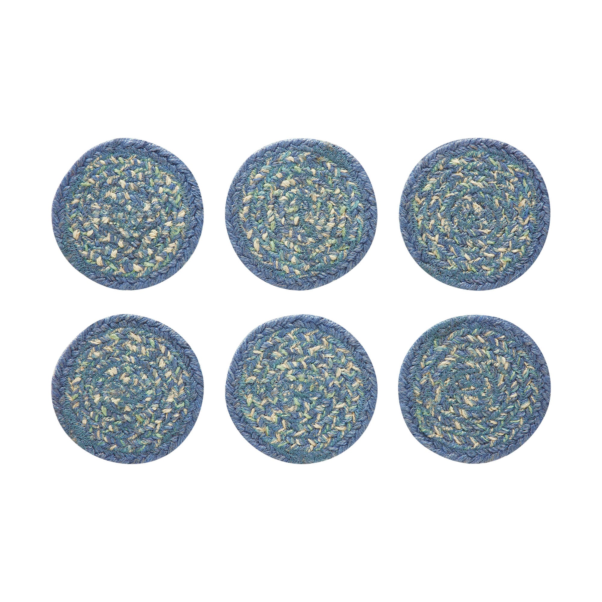 VHC Brands Jolie Jute Coaster