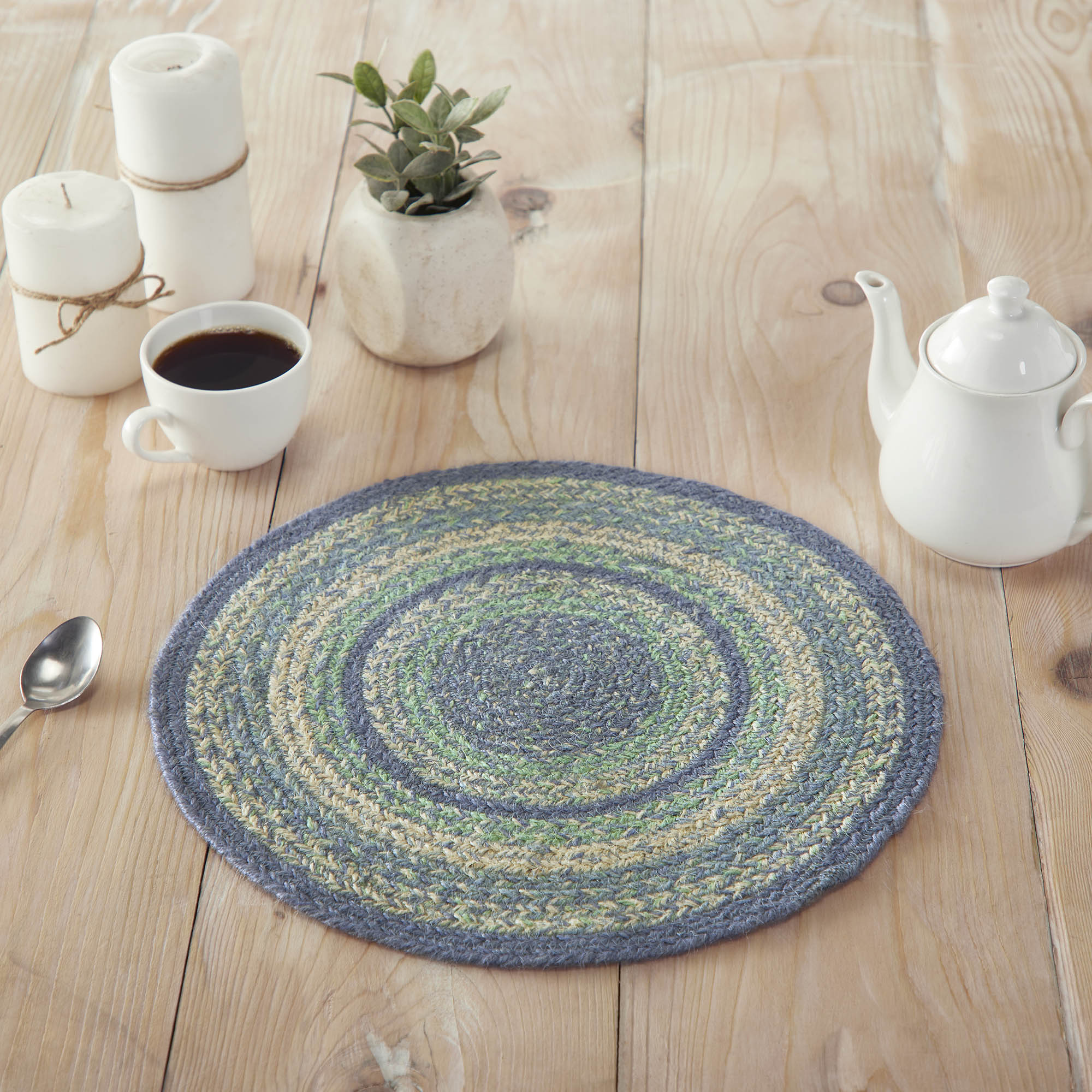 VHC Brands Jolie Jute Trivet - Thumbnail 3