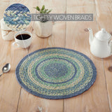 Jolie Jute Trivet 15 inch Diameter Set of 3