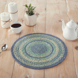 Jolie Jute Trivet 15 inch Diameter Set of 3