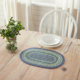 Jolie Jute Oval Placemat 10x15, 4 Pack 4 Pack