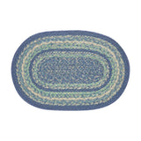 Jolie Jute Oval Placemat 10x15, 12 Pack 12 Pack