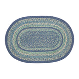 Jolie Jute Oval Placemat 13x19, 8 Pack 8 Pack