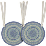 Jolie 15 Inch Jute Chair Pad