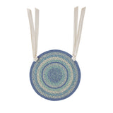 Jolie 15 Inch Jute Chair Pad