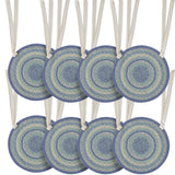 Jolie 15 Inch Jute Chair Pad
