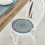 Jolie 15 Inch Jute Chair Pad