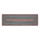 Multi Jute Stair Tread Rect Latex 8.5x27