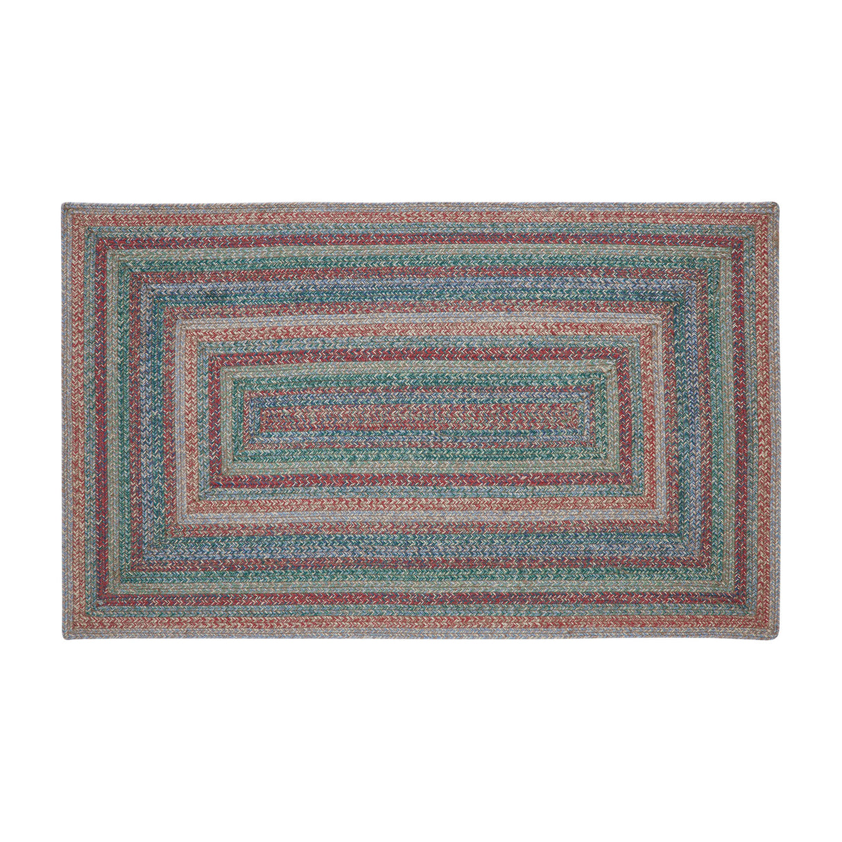 Multi Jute Rug Rect w/ Pad 36x60