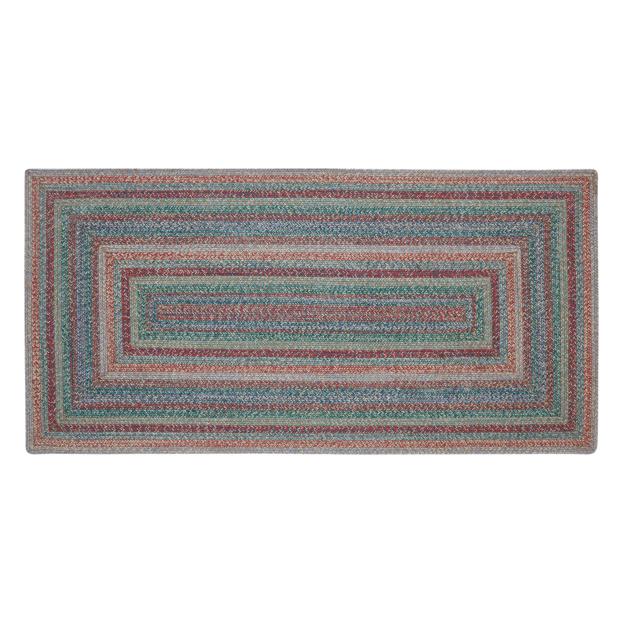 Multi Jute Rug Rect w/ Pad 36x72