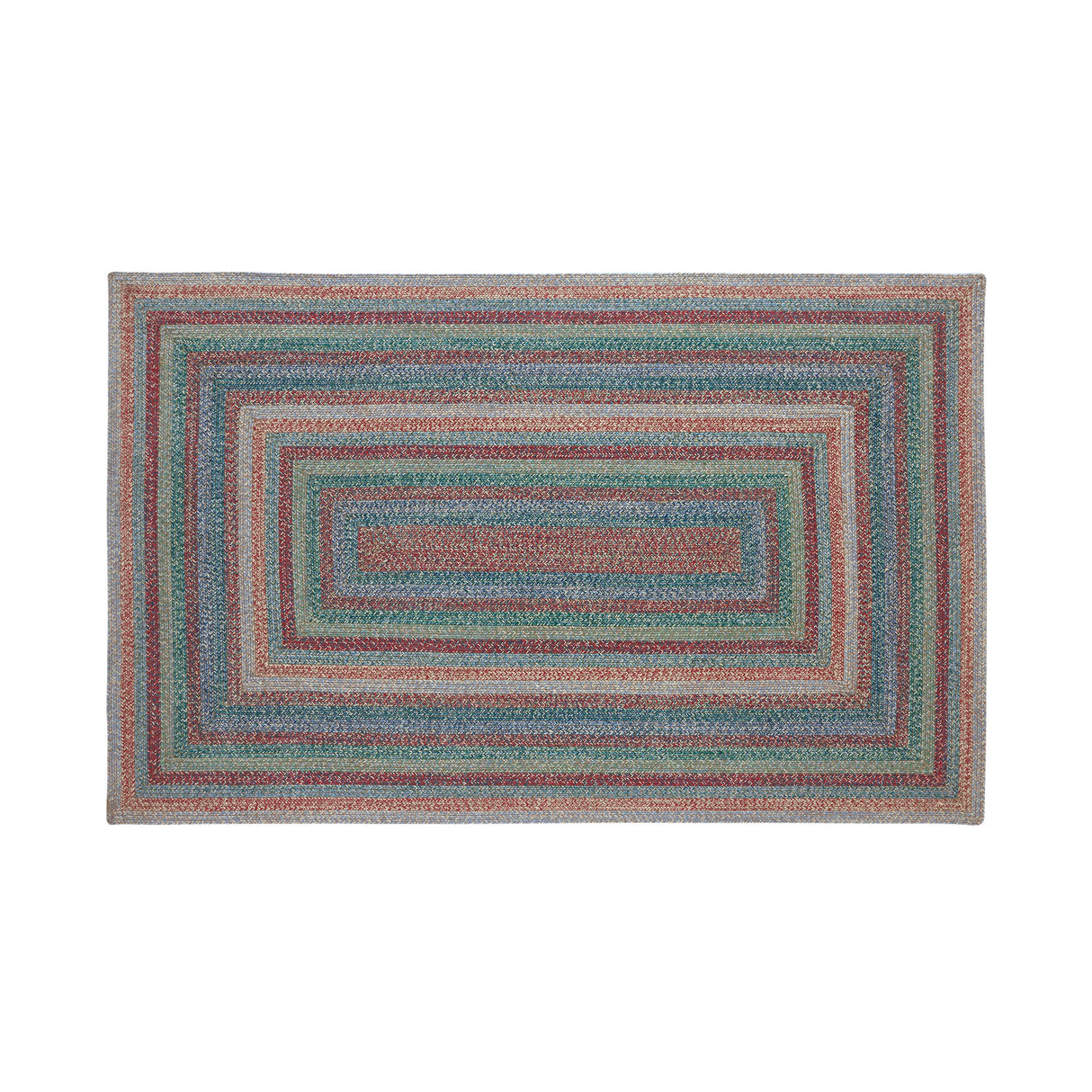 Multi Jute Rug Rect w/ Pad 60x96