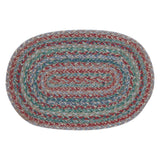 Multi Jute Oval Placemat 10x15, 8 Pack 8 Pack