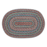 Multi Jute Oval Placemat 13x19, 12 Pack 12 Pack