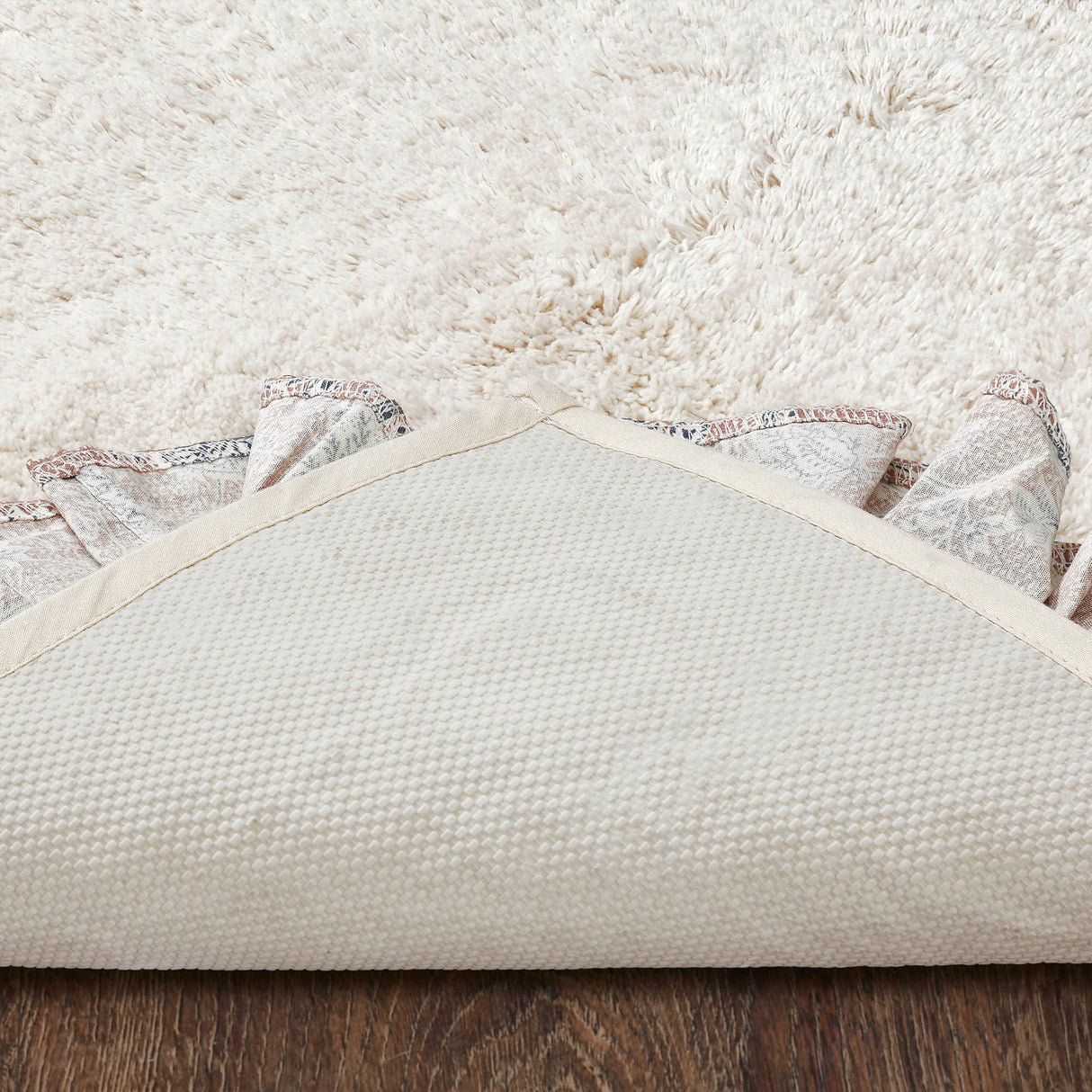 Kaila Ticking Blue Bathmat 20x30
