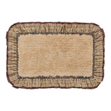 VHC Brands Millsboro Khaki 2pc Bathhmat Set, 20x30 and 27x48