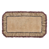 VHC Brands Millsboro Khaki 2pc Bathhmat Set, 20x30 and 27x48