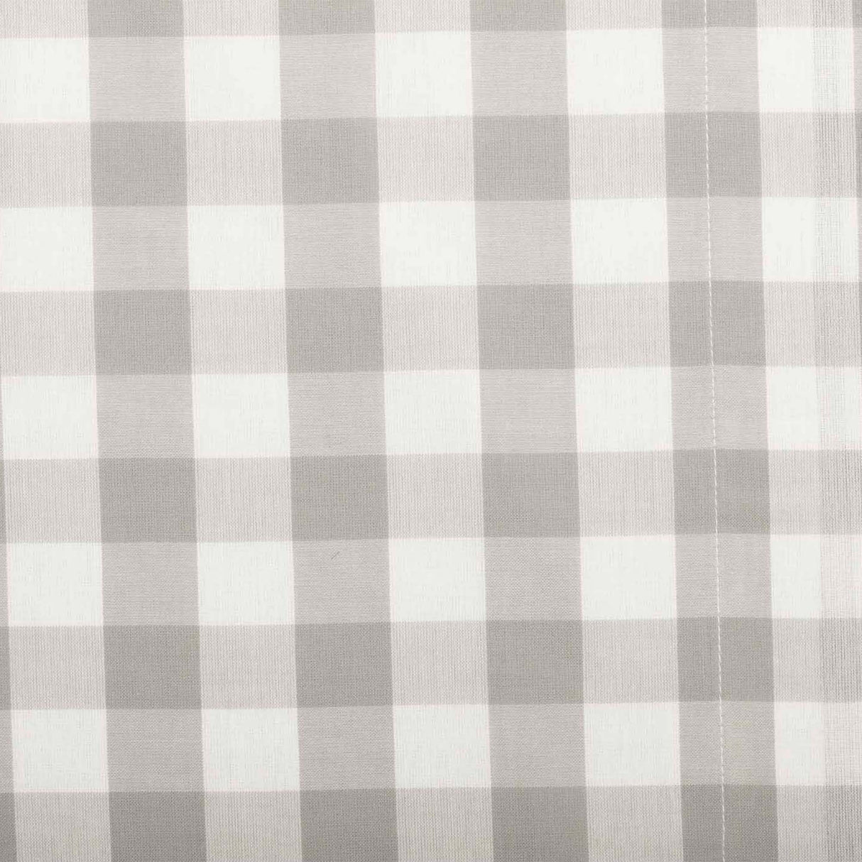 Annie Buffalo Grey Check Blackout Panel 84x50