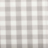 Annie Buffalo Grey Check Blackout Panel 84x50