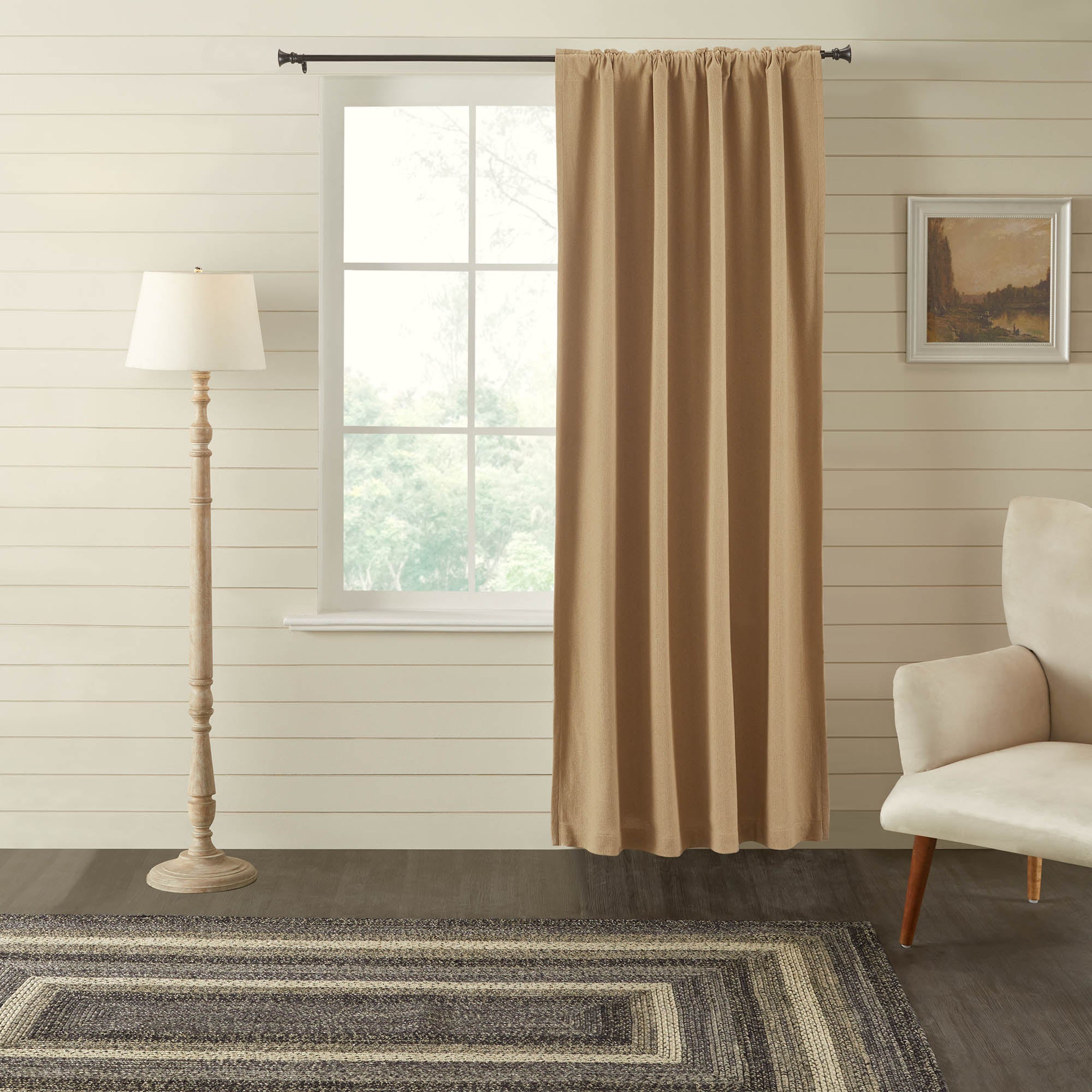 VHC Brands Burlap Panel