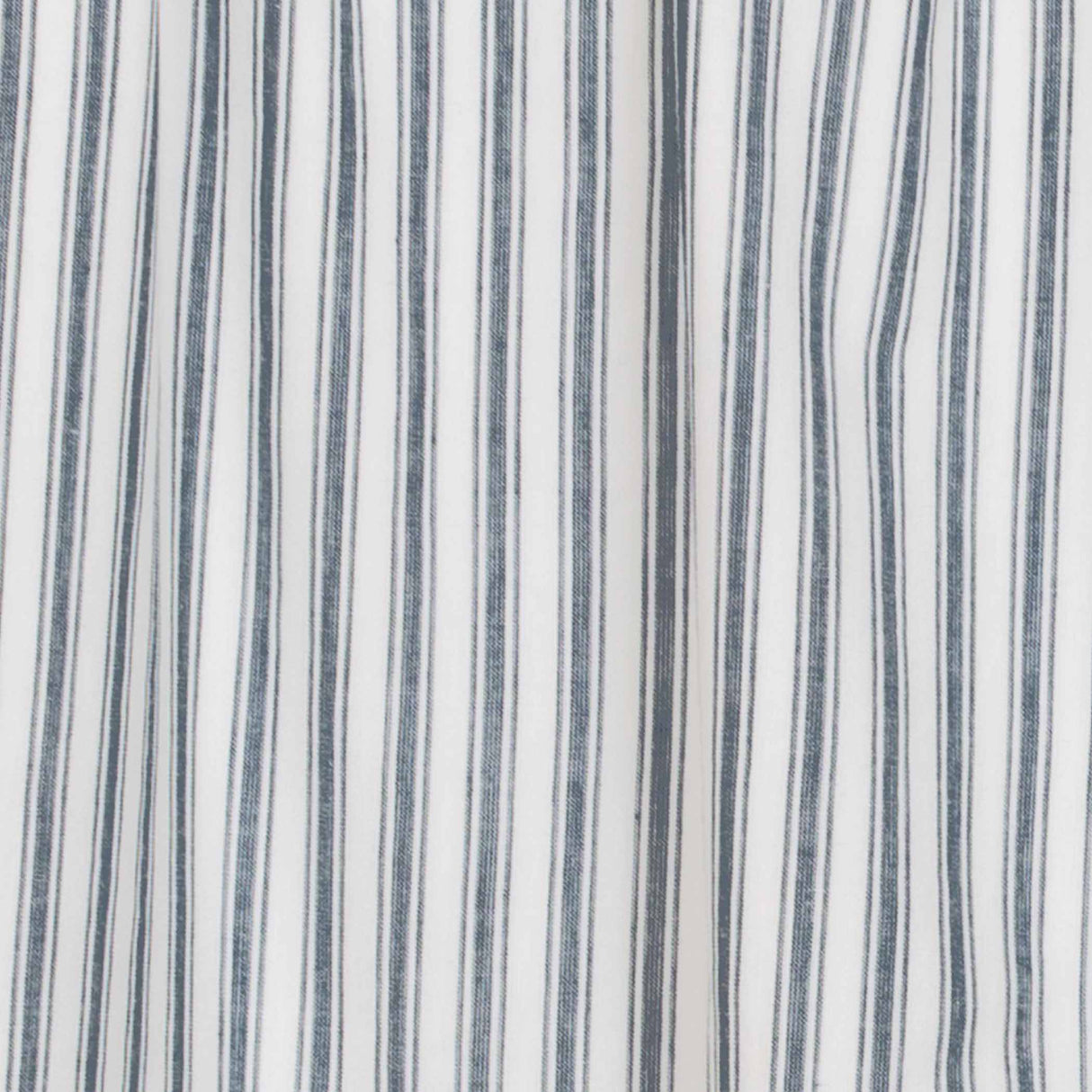 Sawyer Mill Blue Ticking Stripe Blackout Panel 84x40