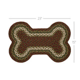 Tea Cabin Indoor/Outdoor Medium Bone Rug 15x23