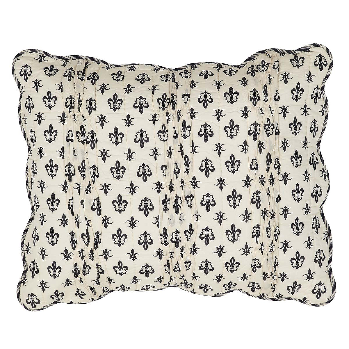 Elysee Standard Sham Set of 2 21x27