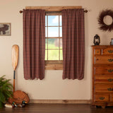 Parker Scalloped Short Panel Set of 4 63x36