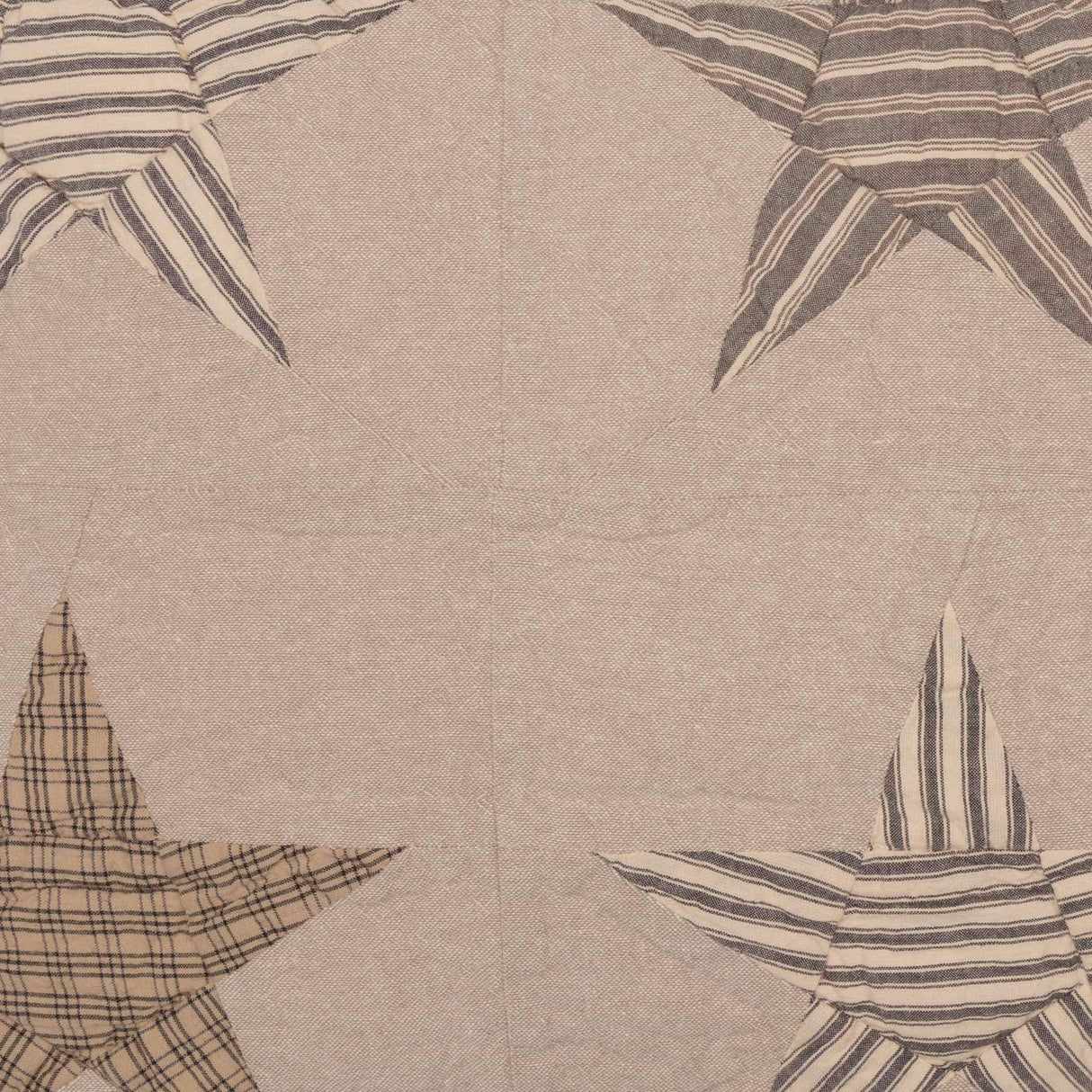 Sawyer Mill Star Charcoal Standard Sham Set of 2 21x27