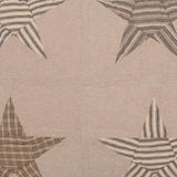 Sawyer Mill Star Charcoal Standard Sham Set of 2 21x27