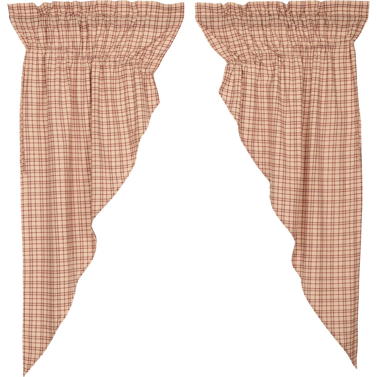 Tacoma Prairie Short Panel Set of 4 63x36x18