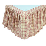Tacoma Twin Bed Skirt Set of 2 39x76x16