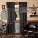 Arlington Panel Scalloped Set of 4 84x40