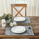 Silhouette Pumpkin Grey Placemat Set of 2 13x19, 4 Pack 8 Pack