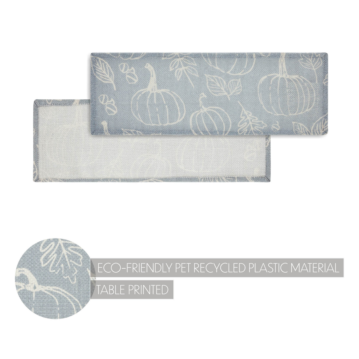 Silhouette Pumpkin Grey Runner