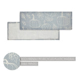 Silhouette Pumpkin Grey Runner