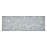Silhouette Pumpkin Grey Runner
