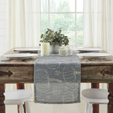 Silhouette Pumpkin Grey Runner