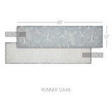 Silhouette Pumpkin Grey Runner