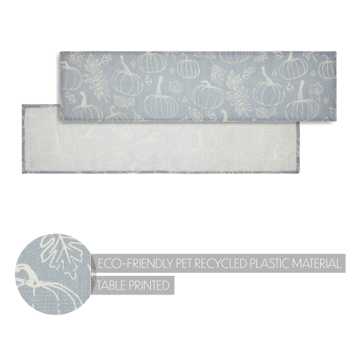 Silhouette Pumpkin Grey Runner