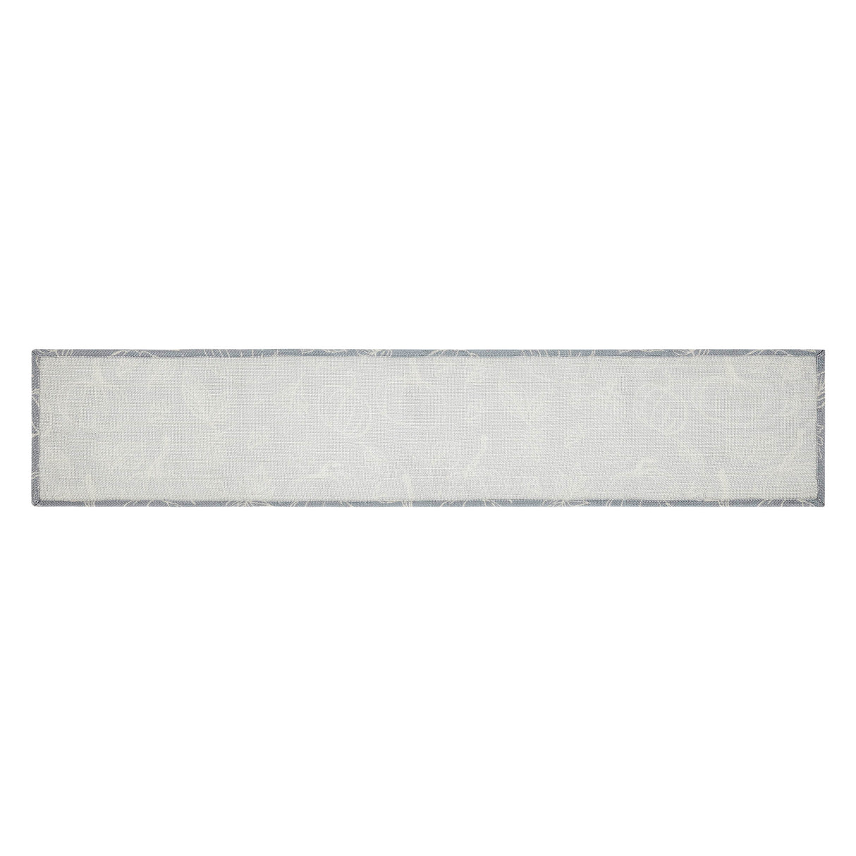 Silhouette Pumpkin Grey Runner 12x60